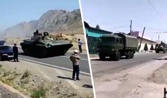 Что происходит на границе между Таджикистаном и Киргизией. Из-за вооружённого конфликта люди боятся войны