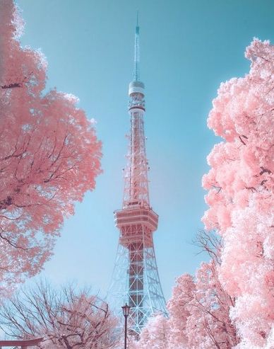 Цвет настроения — розовый. Попробуйте найти цветущую Сакуру на фото, но предупреждаем, не так-то это и просто