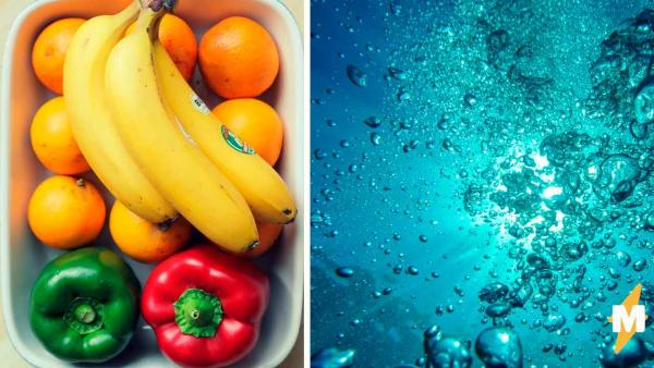 Почему нужно мыть фрукты и овощи? Показала блогерша, но вышел кошмар инсектофоба (новый сезон)