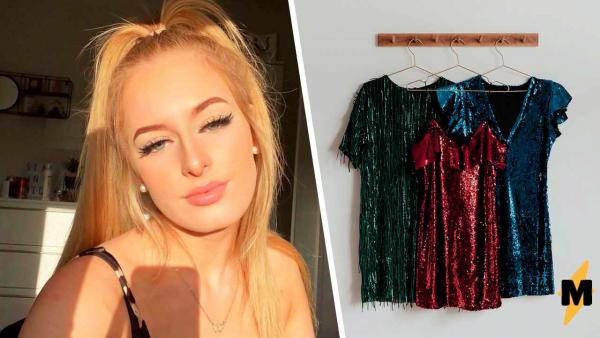 Модница мечтала о платье аля Коко Шанель, но зря взяла его онлайн. Её покупка будто кричит "Покупайте вживую"