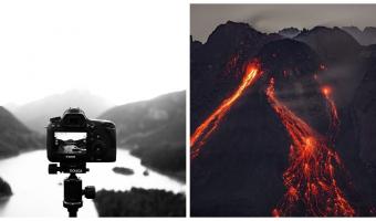 Фотограф заснял, как метеорит падает в жерло вулкана, и закончил вообще всё. Тор, ты там ничего не обронил?
