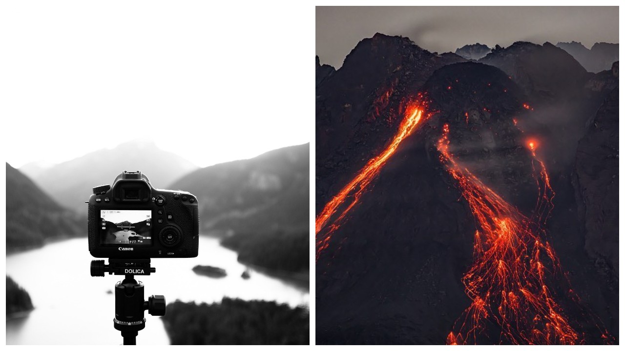 Фотограф заснял, как метеорит падает в жерло вулкана, и закончил вообще  всё. Тор, ты там ничего не обронил?