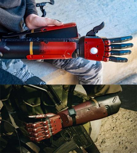 Блогерша - Веном Снейк на минималках. Стать героем Metal Gear Solid помогла рука (вернее, её отсутствие)