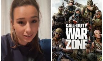 Блогерша пояснила, что кричит её парень, играя в Warzone. Вышел словарь, и девушкам геймеров он необходим
