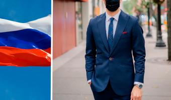 Мужчины показывают, что носили бы, живи они не в России. Полиция моды уже завела дело на этот мем