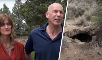 Риелтор сказал супругам, что под их домом есть пещера. О том, что это был портал в ад, они узнали уже сами