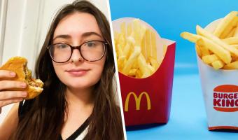 Что лучше — «Макдоналдс» или «Бургер Кинг»? Журналистка узнала, где вкуснее, и её опыт сделал клоуна королём