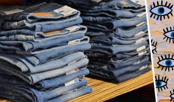 Дизайнеры выпустили коллекцию джинсов, которая сделает вам больно. Их трудно носить, но ещё труднее развидеть