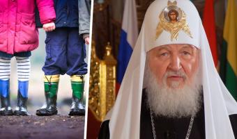 Патриарх Кирилл призвал женщин отдавать детей церкви вместо аборта, и те шутят. Ведь знают, зачем РПЦ младенцы
