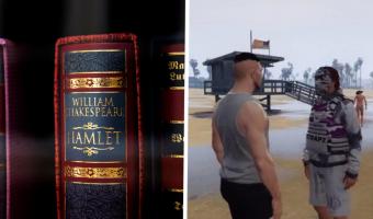 «Гамлет» плюс GTA равно фаталити. Геймер попытался в пьесу онлайн, и видел бы Шекспир его страдания