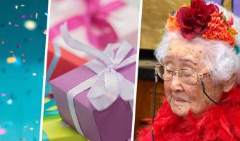 Бабуля отметила свой 104-й день рождения, раскрыв секрет долголетия. Мы все его обожаем (особенно с сиропом)