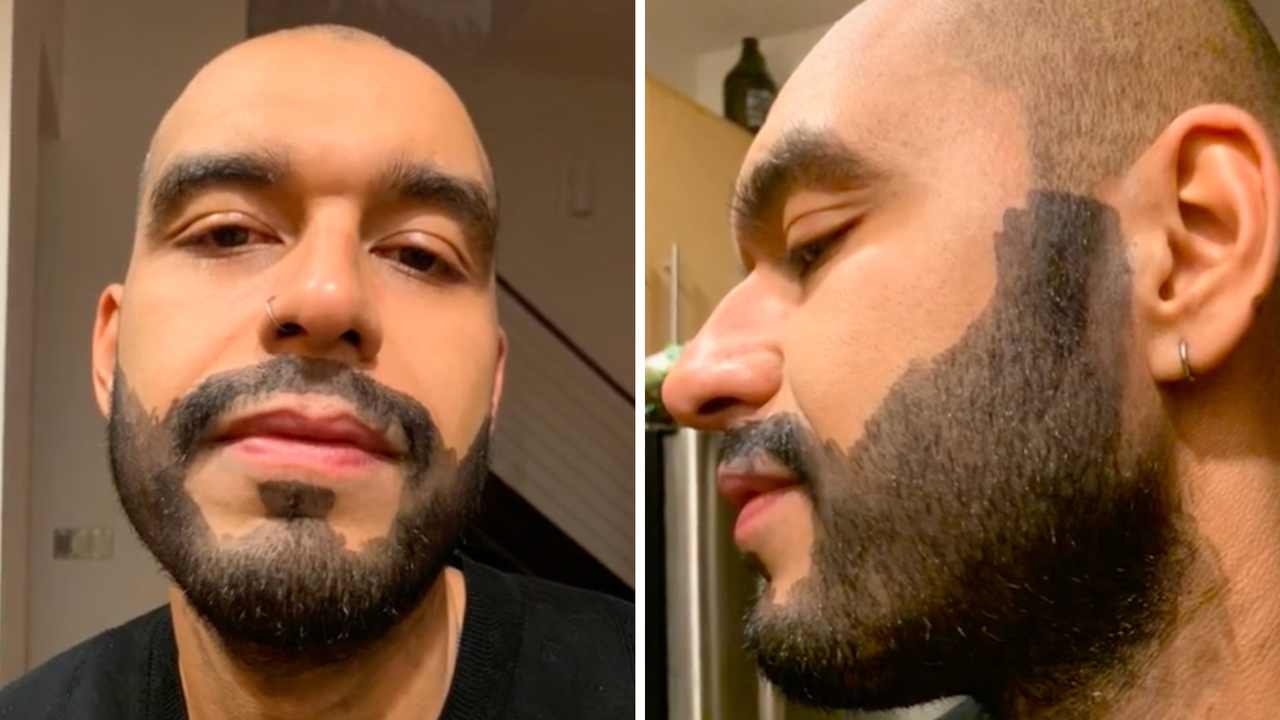 Как покрасить бороду в белый цвет в домашних условиях