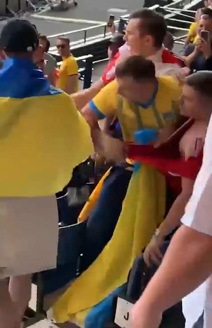 Драка украинцев