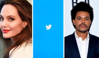 Анджелина Джоли и The Weeknd на фото из ресторана вызывают у фанов баг. «Только бы не роман», — просят они