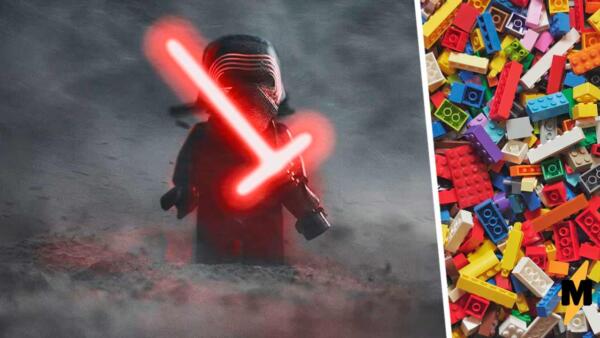 Фотограф с помощью LEGO воссоздаёт классические сцены из фильма "Звёздные войны"