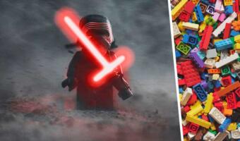 Фотограф с помощью LEGO воссоздаёт классические сцены из фильма «Звёздные войны»