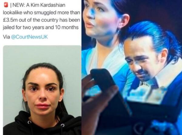 СМИ сравнили преступницу с Ким Кардашьян, и фото женщины попало в мемы