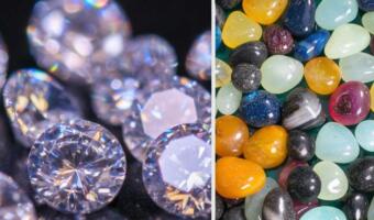 Мошенница обменяла алмазы за ₽ 425 миллионов на стекло, прикинувшись оценщицей