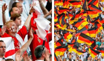 Англичанин собрал €28 тысяч для плачущей немецкой девочки с Евро-2020. Это извинение за соотечественников