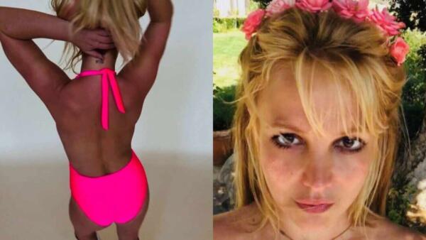 Новое фото Бритни Спирс тревожит фанов. Если на фото не певица – теория Free Britney реальна