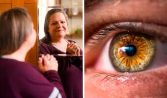 Из-за неверного диагноза женщина лишилась зрения на 15 лет, но смогла его вернуть