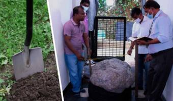 На Шри-Ланке рабочие нашли во дворе скопление сапфиров ценой в 100 млн долларов