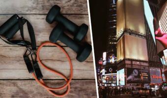 Бодипозитивщики обвинили фитнес-тренершу в фэтфобии из-за рекламы на Таймс-сквер