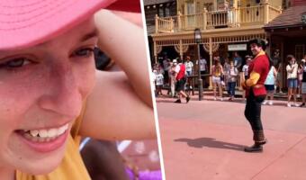 Девушка позвала на свидание персонажа Disney, но вместо сказки получила отказ