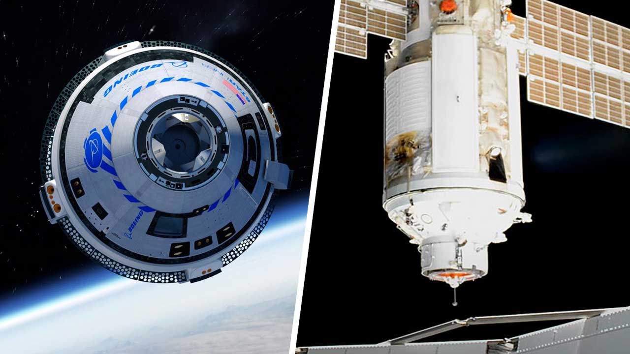 NASA отложило полёт корабля Starliner после стыковки модуля Наука с МКС