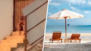 В Дагестане девушка сняла на видео мужчину, пришедшего с биноклем на женский пляж