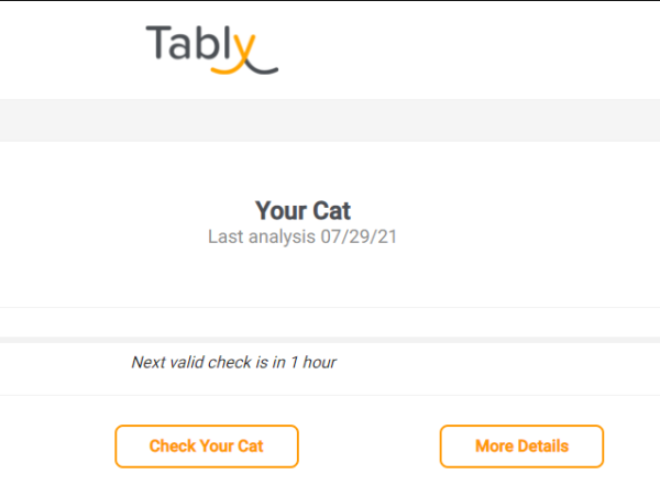 Как воспользоваться приложением Tably, которое распознаёт настроение кошек