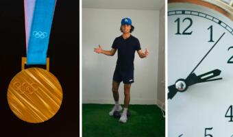 Блогер попробовал себя в 34 олимпийских видах спорта за 12 часов и проиграл самому себе