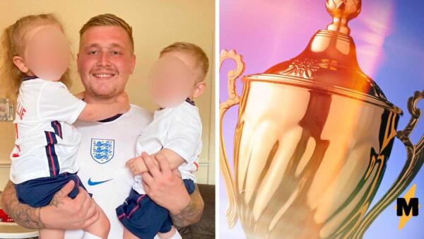 Фанат был уверен: Англия — чемпион Евро-2020 и набил тату с кубком. Так вот, кто сглазил игру