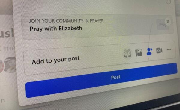 В соцсети Facebook появилась кнопка "помолиться" для обращения к Богу в соцсетях