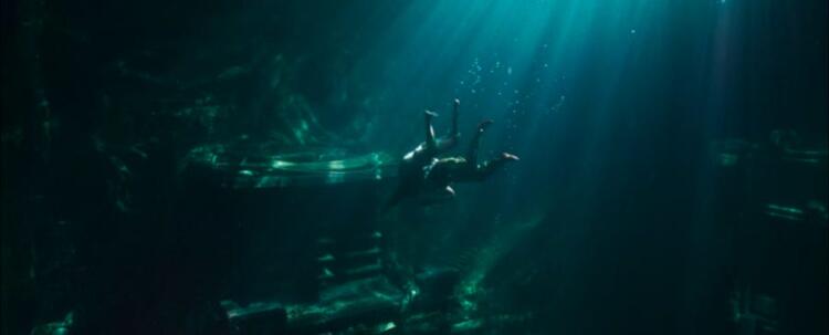 Дуэйн Джонсон снимался под водой в резервуаре глубиной 4,5 метра для "Круиза по джунглям"