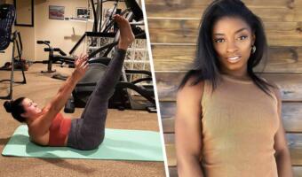 Журналистка неделю тренировалась как гимнастка Симона Байлз и терпела боль в каждой мышце