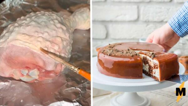 Блогерша испекла реалистичный торт, который не отличить от сырой куриной ножки