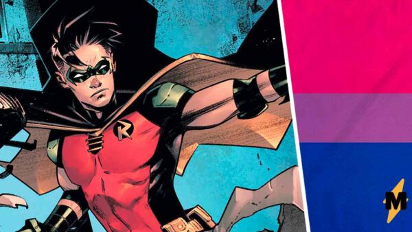 Напарник Бэтмена Робин станет бисексуалом в новом комиксе о героях