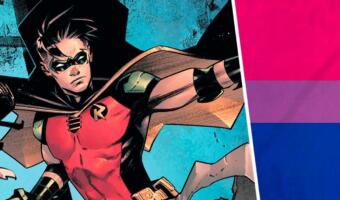 Герой DC Робин стал бисексуалом в новом комиксе, считают поклонники