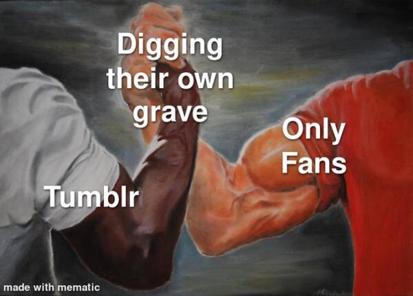Tumblr only fans