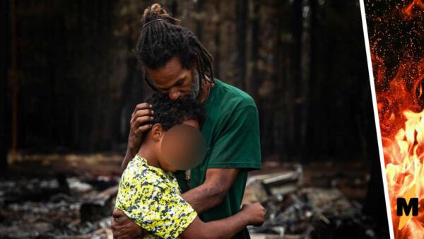 Семья нон-конформистов ушла жить в горы, но пожар разрушил их жильё