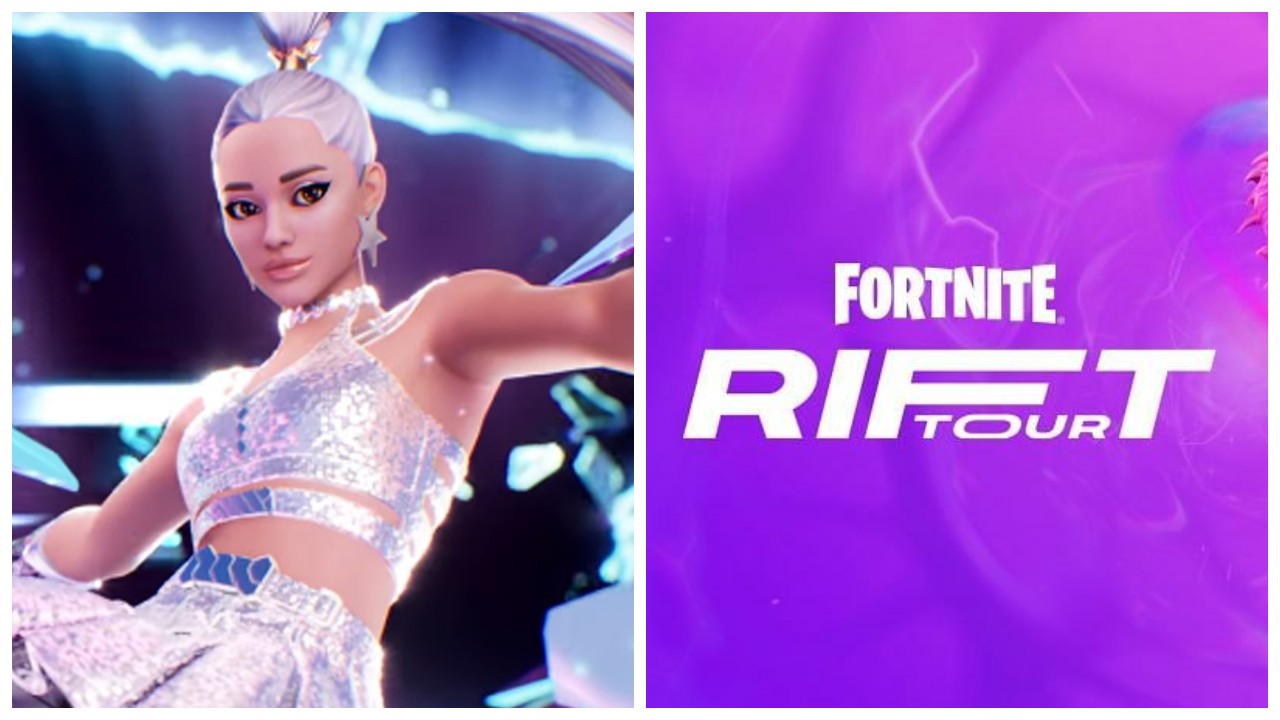 Epic Games показала видео с персонажем певицы Арианы Гранде в игре Fortnite