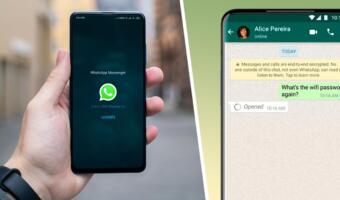 WhatsApp запустил функцию «Исчезающие сообщения», которые удаляются после прочтения