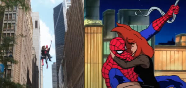 Новый трейлер Человека-паука под пеленой ностальгии. Ютубер воссоздал ролик из мультфильмов 90-х