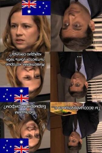 Кадры из сериала "Офис" стали мемом о разных странах и их уникальных особенностях