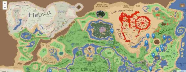 Геймер сделал из скриншотов Zelda Breath of The Wild и Google-карт панораму игры