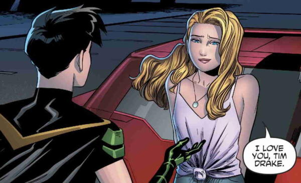 Напарник Бэтмена Робин станет бисексуалом в новом комиксе о героях