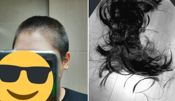 Пользовательницы твиттера стригут волосы в поддержку олимпийской чемпионки Ан Сан