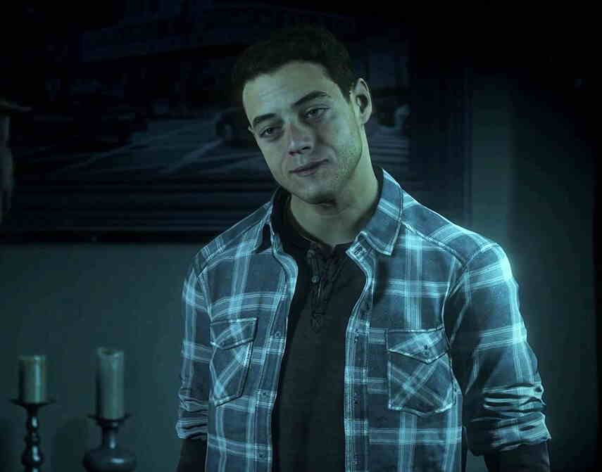 Джош вашингтон. Until Dawn Джош. Рами малек until Dawn. Джошуа Вашингтон until Dawn.