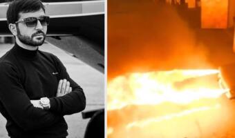 Автомеханик из Краснодара сделал из «шестёрки» машину-огнемёт